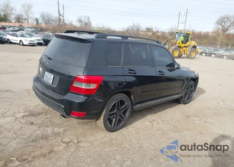 2012 Mercedes-Benz Glk 350 4Matic из США, поврежденный, VIN WDCGG8HB9CF856486